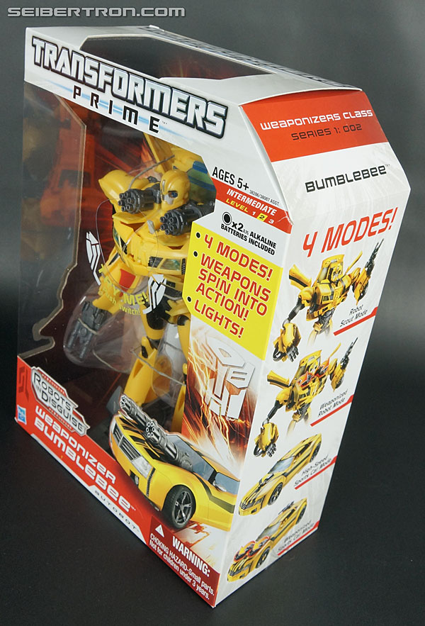 Transformers Prime: Robots In Disguise Bumblebee (Image #13 of 164)