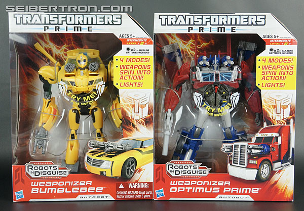 Transformers Prime: Robots In Disguise Bumblebee (Image #16 of 164)