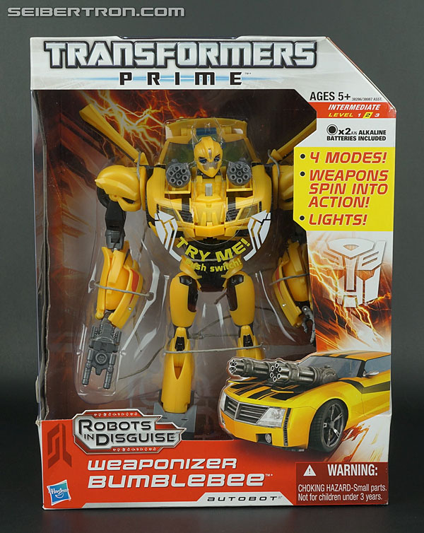 Transformers Prime: Robots In Disguise Bumblebee (Image #1 of 114)
