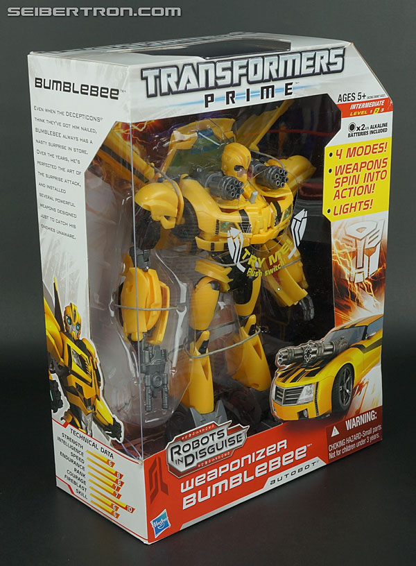 Transformers Prime: Robots In Disguise Bumblebee (Image #3 of 114)