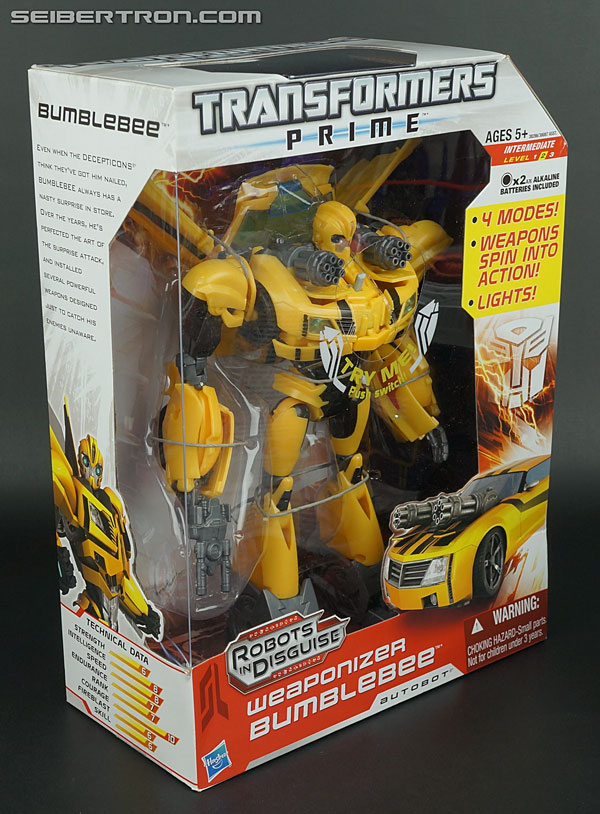 Transformers Prime: Robots In Disguise Bumblebee (Image #4 of 114)