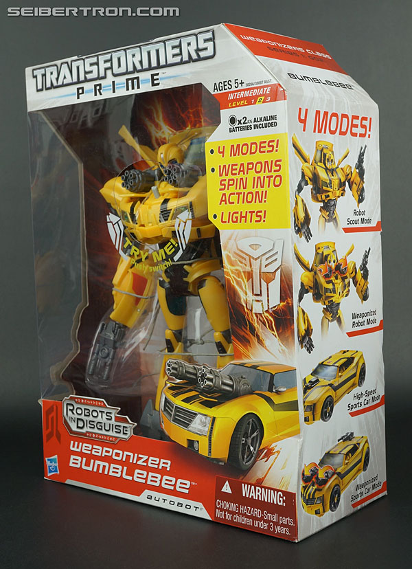 Transformers Prime: Robots In Disguise Bumblebee (Image #11 of 114)
