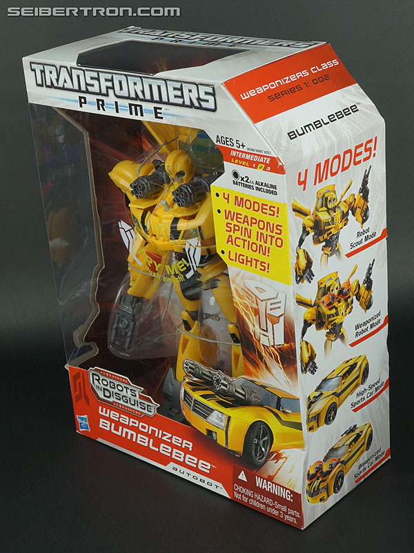 Transformers Prime: Robots In Disguise Bumblebee (Image #12 of 114)