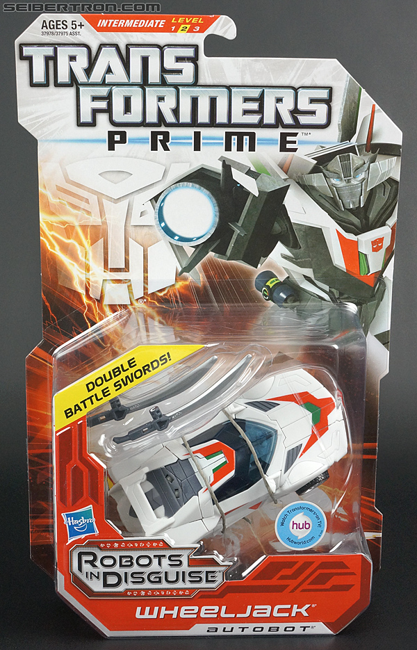 Transformers Prime: Robots In Disguise Wheeljack (Image #1 of 145)