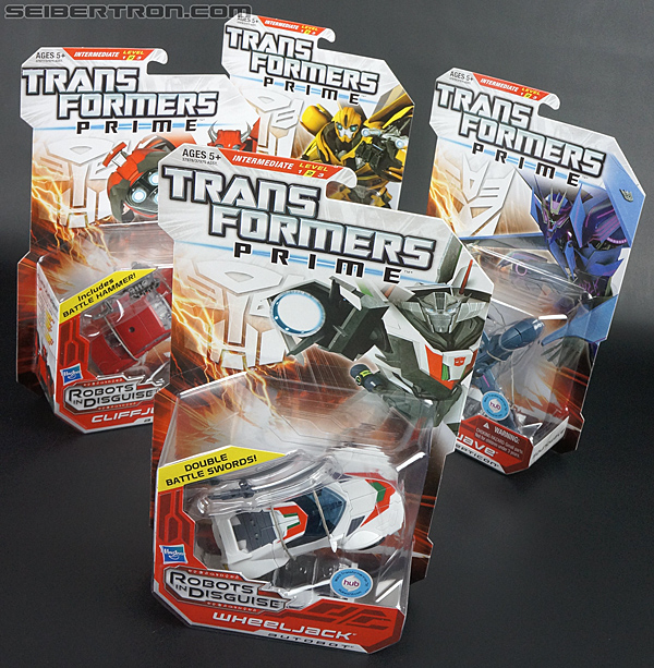 Transformers Prime: Robots In Disguise Wheeljack (Image #28 of 145)