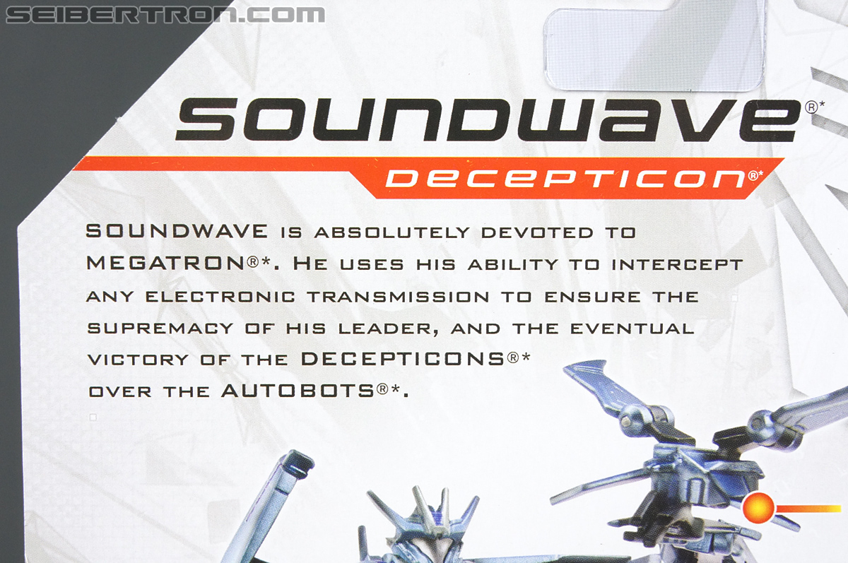 Transformers Prime: Robots In Disguise Soundwave (Image #14 of 139)
