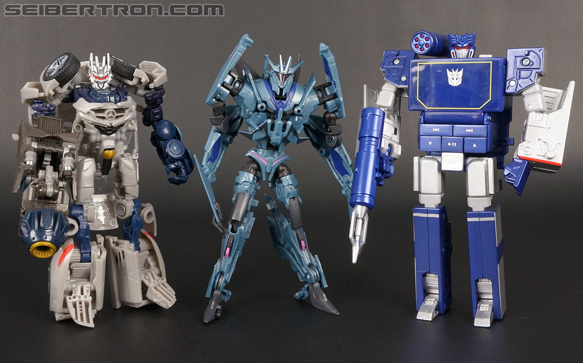 Transformers-hasbro Transformers Prime Deluxe Soundwave