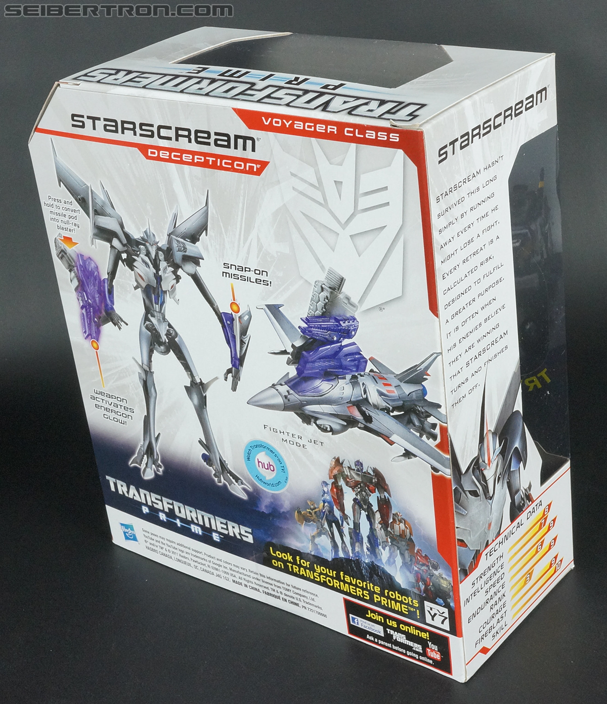 Transformers Prime: Robots In Disguise Starscream (Image #10 of 202)