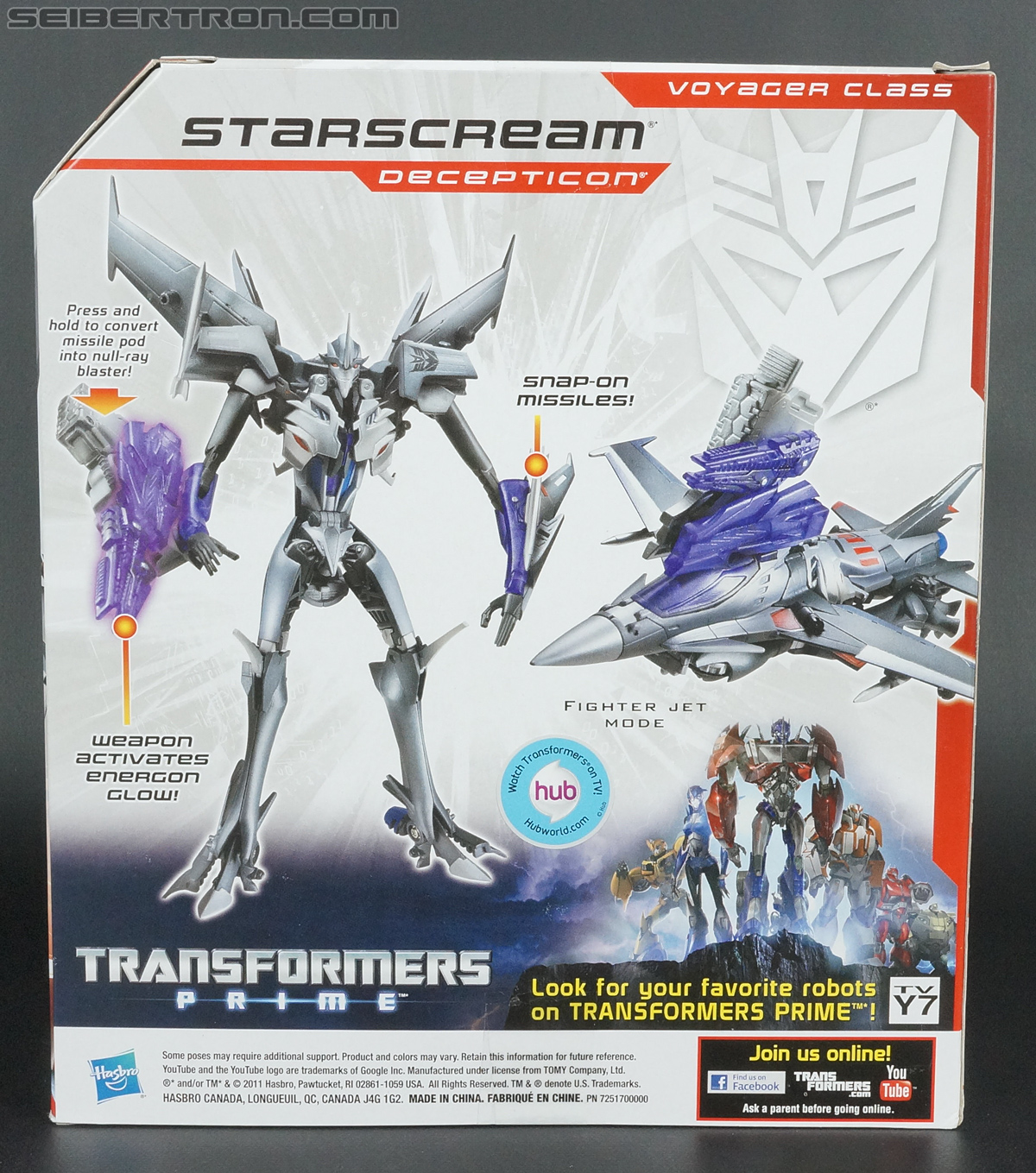 Transformers Prime: Robots In Disguise Starscream (Image #11 of 202)
