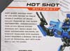 Transformers Prime: Robots In Disguise Hot Shot - Image #10 of 157