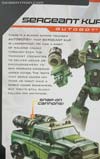 Transformers Prime: Robots In Disguise Sergeant Kup - Image #8 of 132