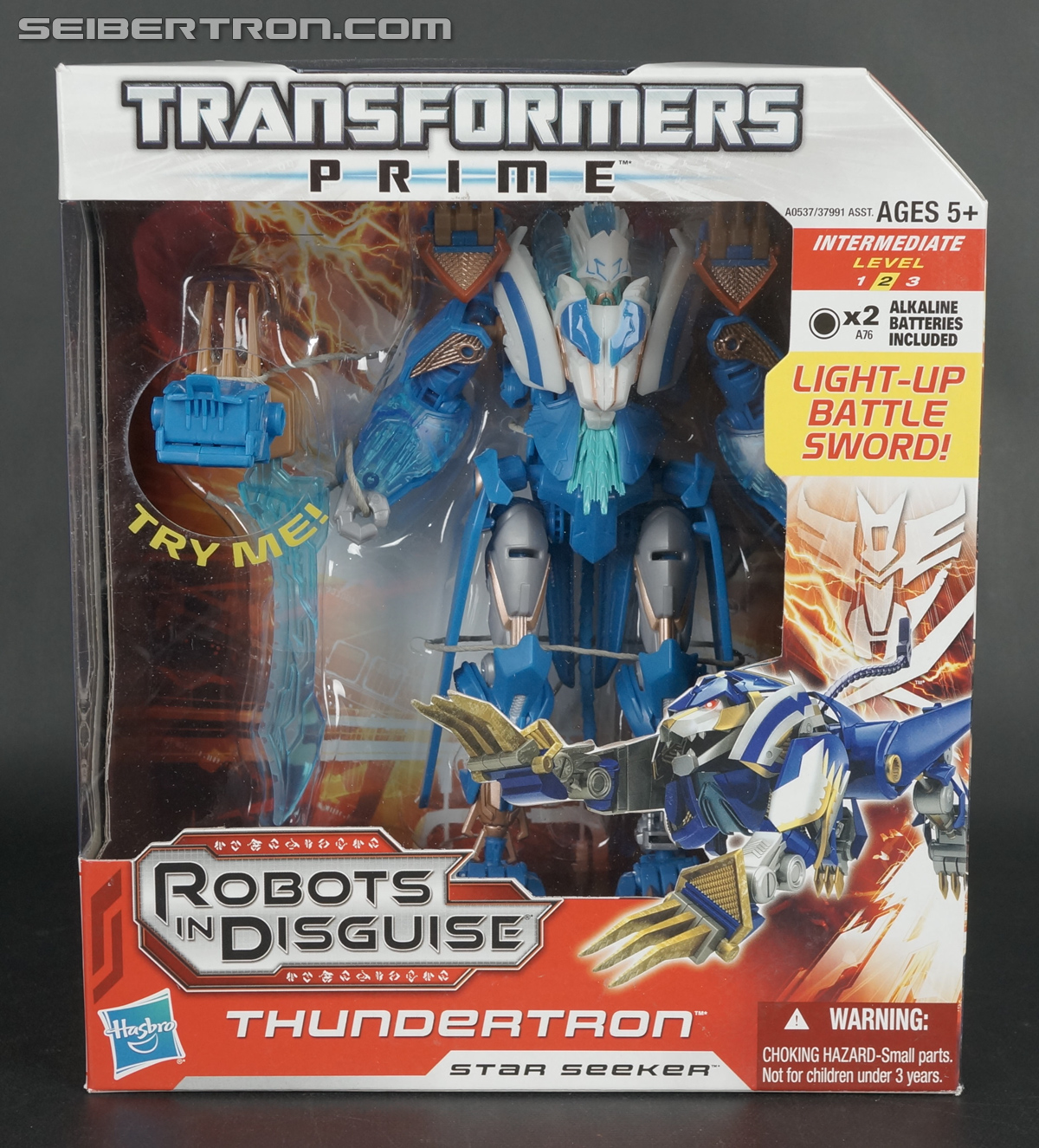 Transformers Prime: Robots In Disguise Thundertron (Image #1 of 178)