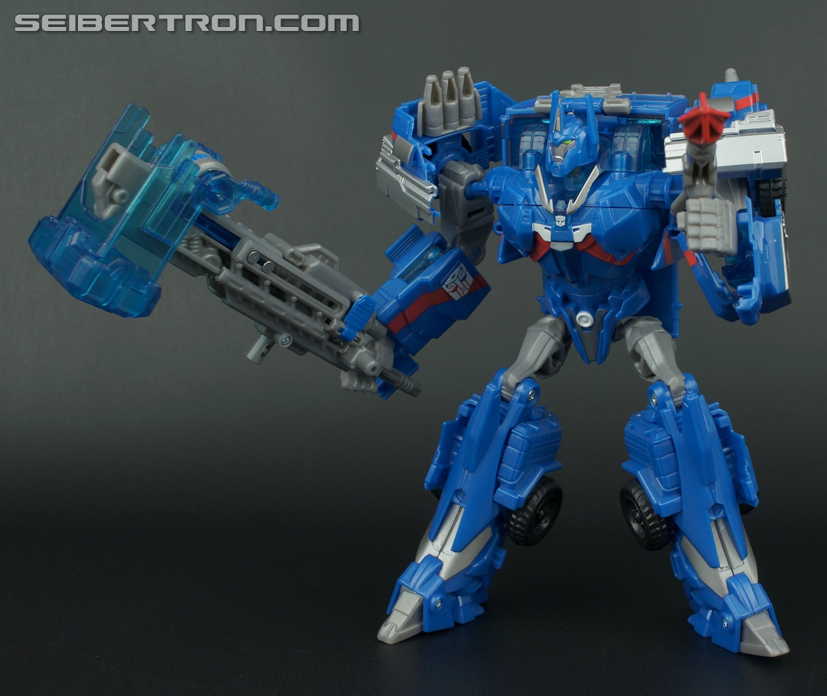 Transformers Prime: Robots In Disguise Ultra Magnus Toy Gallery (Image ...