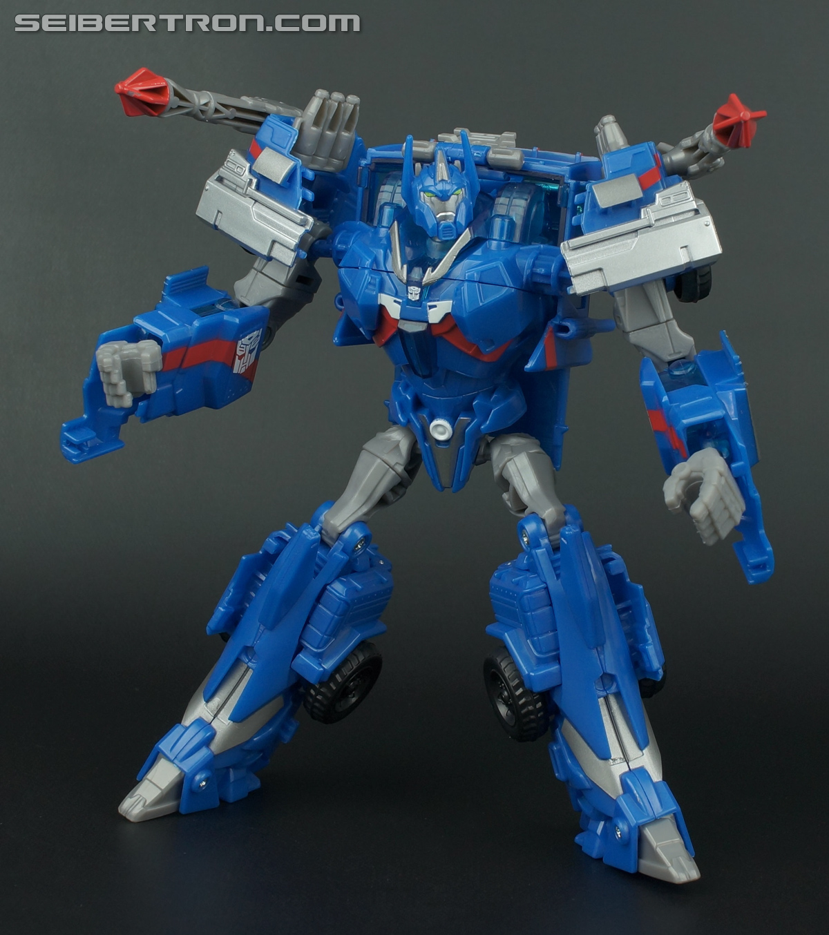 Transformers Prime: Robots In Disguise Ultra Magnus Toy Gallery (Image ...