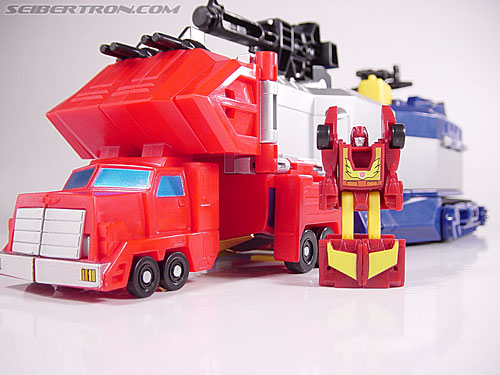 Transformers Battlestars: Return Of Convoy Hot Rodimus (Reissue) (Image #3 of 71)