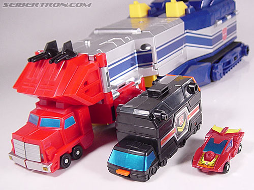 Transformers Battlestars: Return Of Convoy Hot Rodimus (Reissue) (Image #25 of 71)