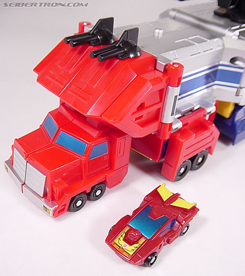Transformers Battlestars: Return Of Convoy Hot Rodimus (Reissue) (Image #30 of 71)