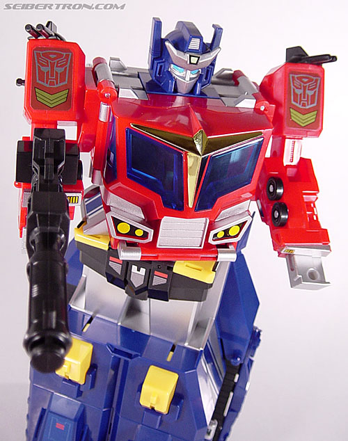 Transformers Battlestars: Return Of Convoy Star Convoy (Reissue) Toy ...