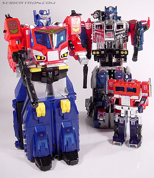 Transformers Battlestars: Return Of Convoy Star Convoy (Reissue) Toy ...