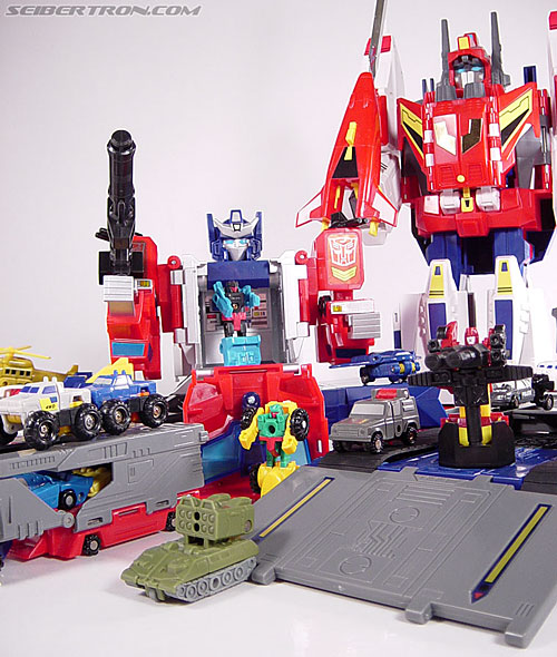 Transformers Battlestars: Return Of Convoy Star Convoy (Reissue) Toy ...