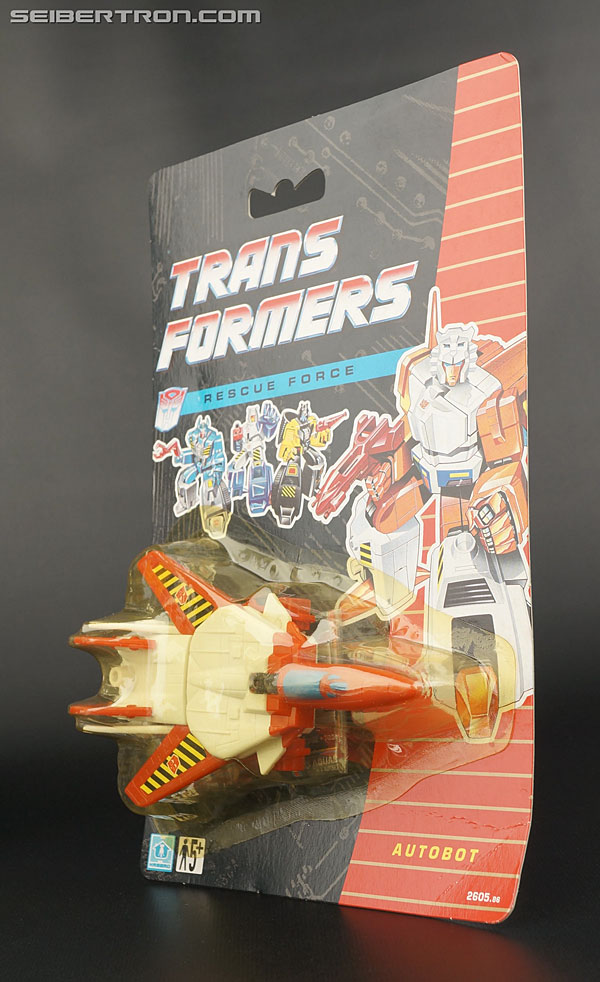 Transformers G1 1992 Rescue Force Jet Type (Image #12 of 91)