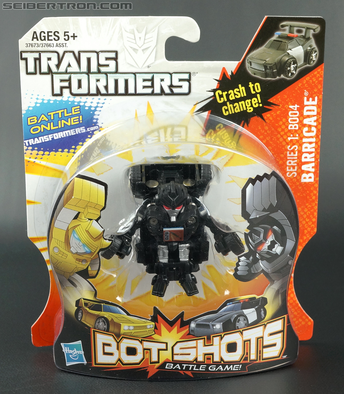 Transformers Bot Shots Barricade (Image #1 of 68)
