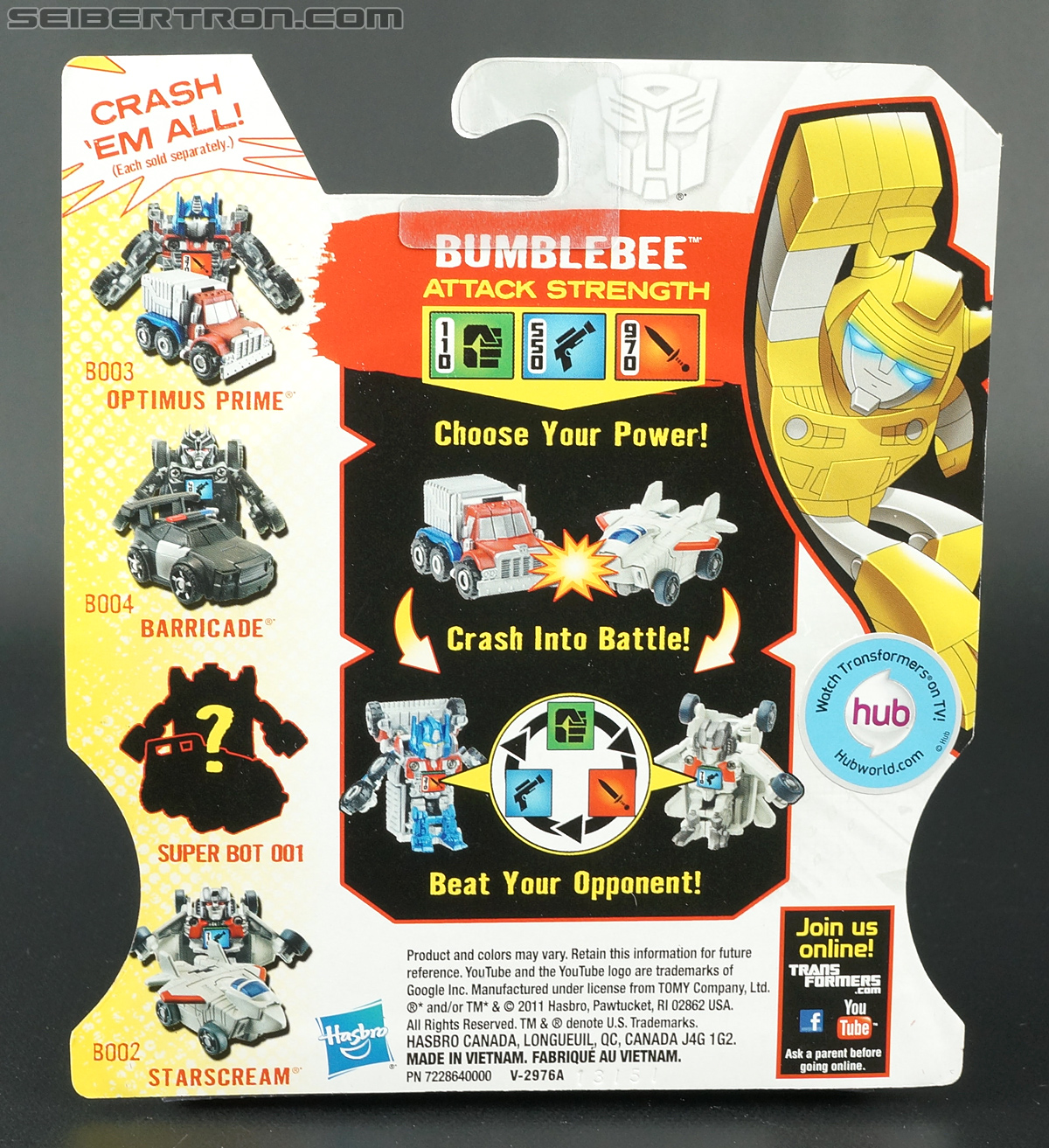 Transformers Bot Shots Bumblebee (Image #5 of 70)