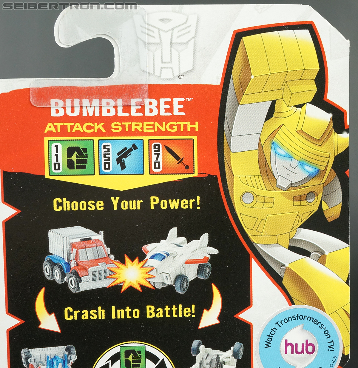 Transformers Bot Shots Bumblebee (Image #6 of 70)
