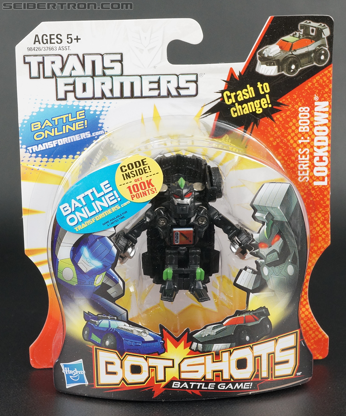 Transformers Bot Shots Lockdown (Image #1 of 77)