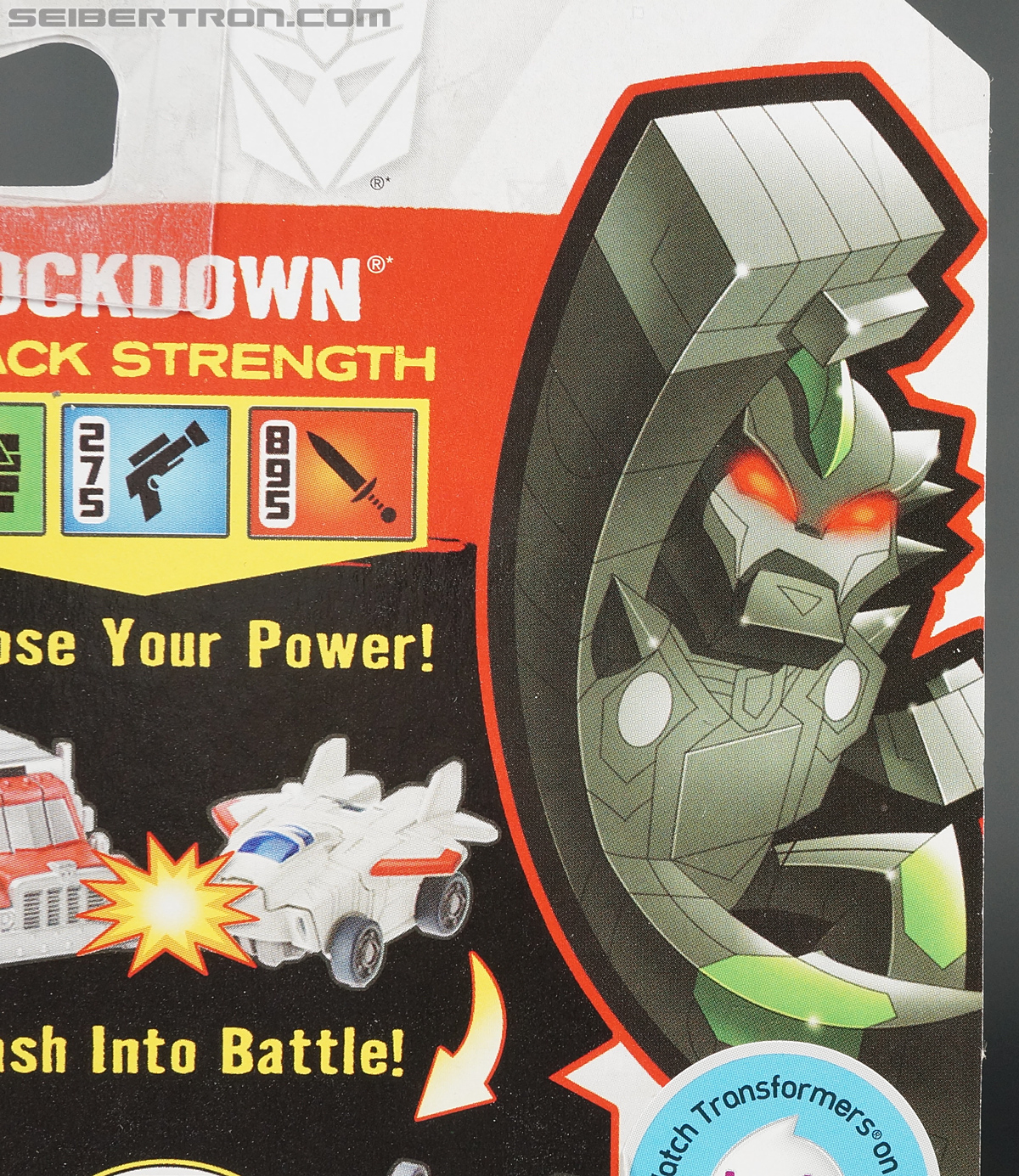 Transformers Bot Shots Lockdown (Image #13 of 77)