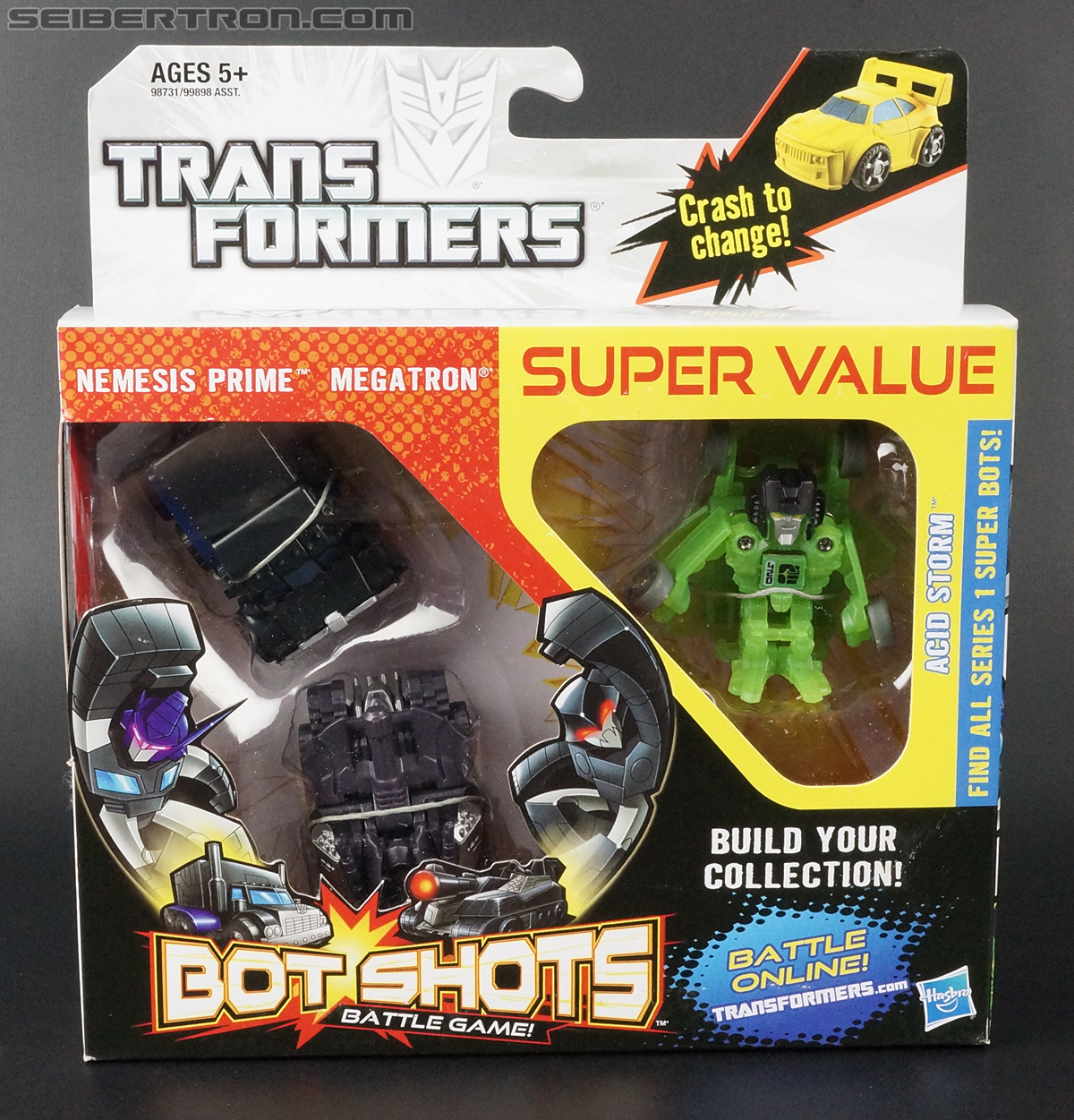 Transformers Bot Shots Megatron (Image #1 of 99)