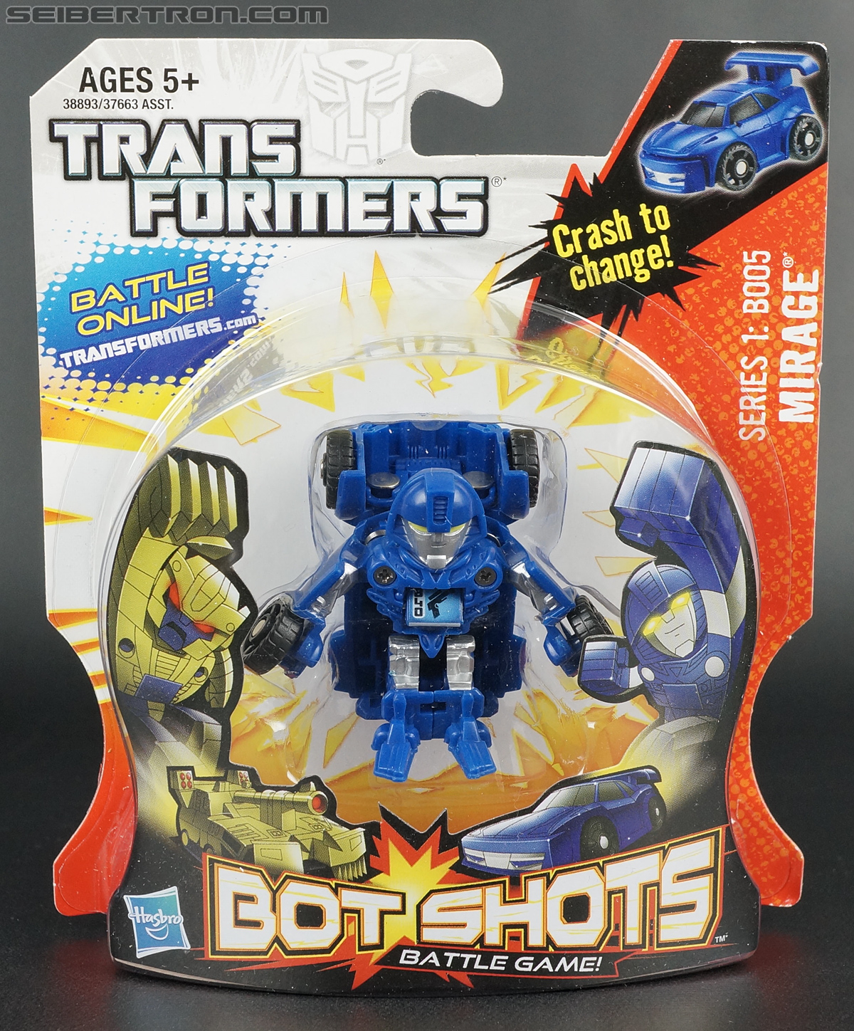 Transformers Bot Shots Mirage (Image #1 of 78)