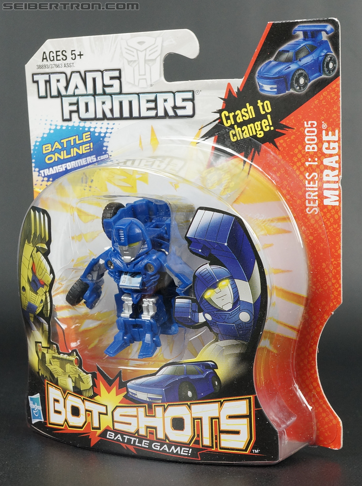 Transformers Bot Shots Mirage (Image #9 of 78)
