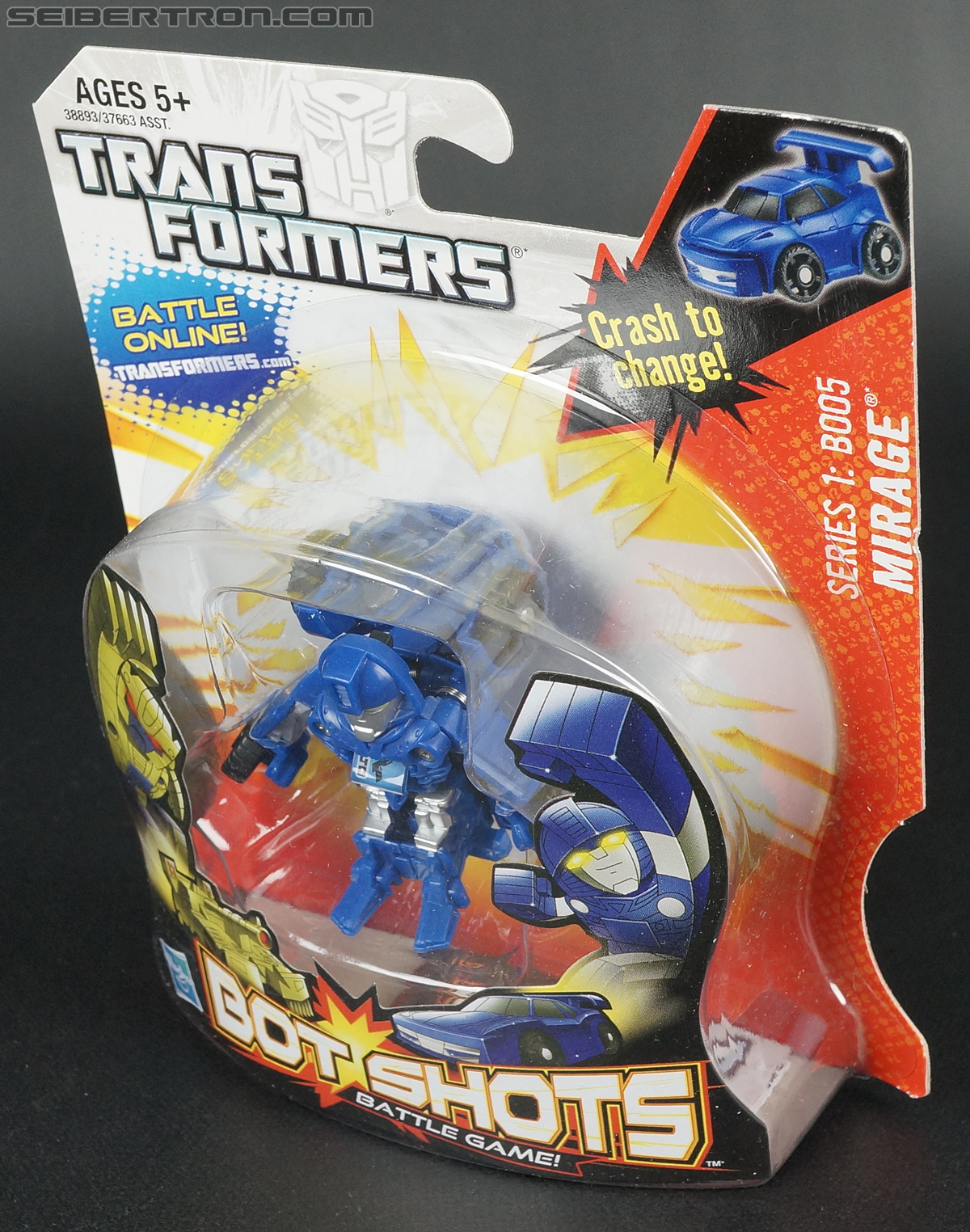 Transformers Bot Shots Mirage (Image #10 of 78)