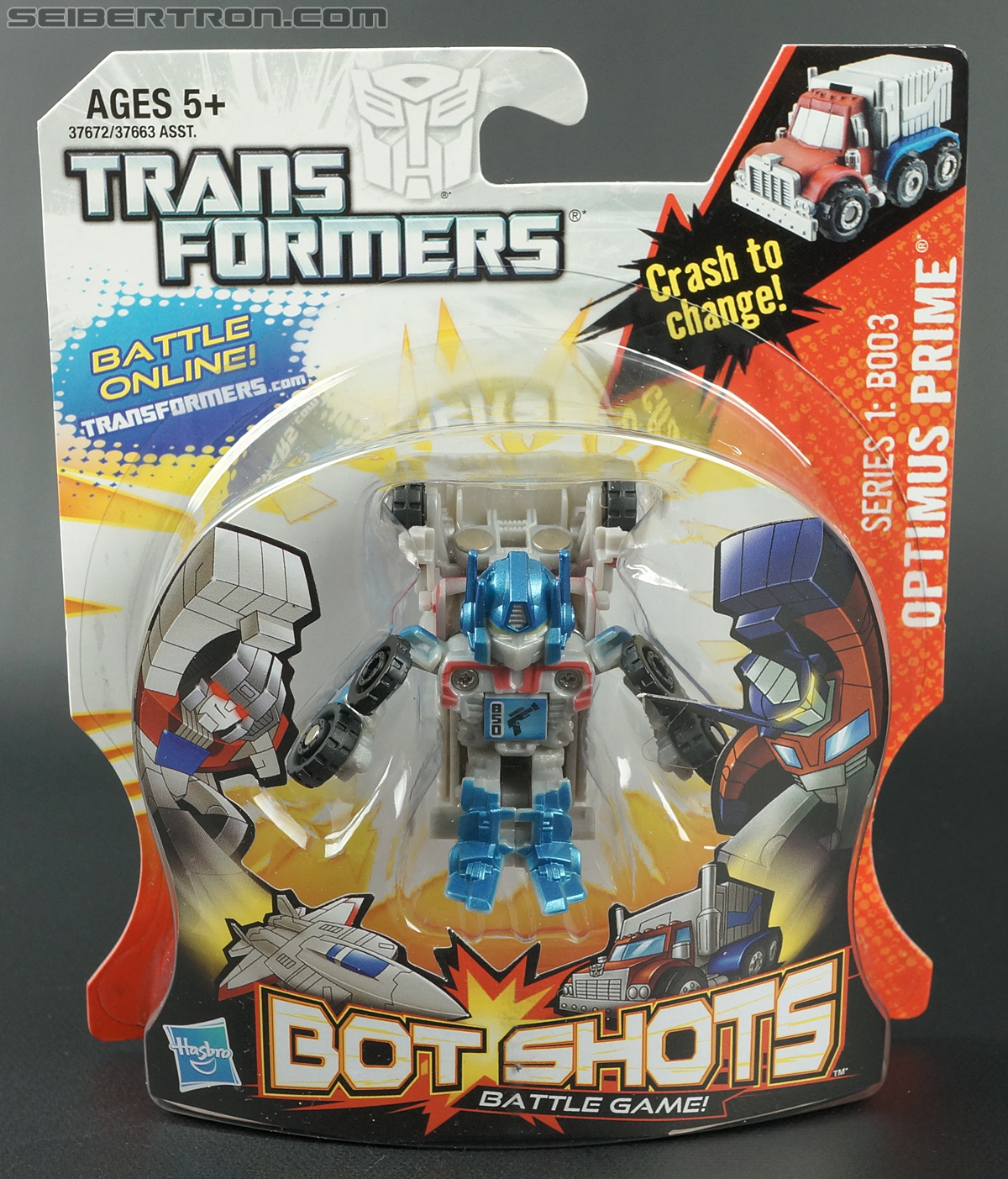 Transformers Bot Shots Optimus Prime (Image #1 of 70)