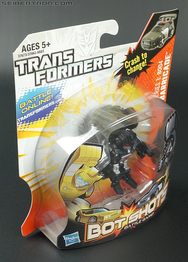 Transformers Bot Shots Barricade (Image #3 of 68)