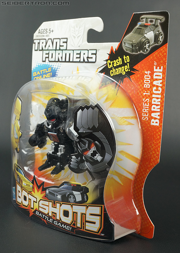 Transformers Bot Shots Barricade (Image #9 of 68)