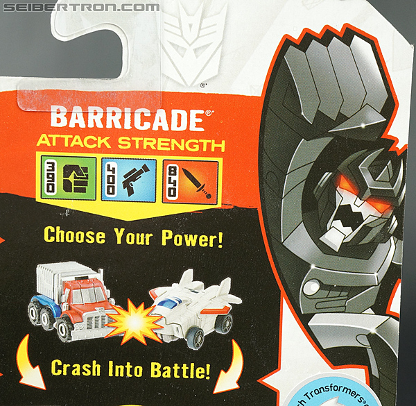 Transformers Bot Shots Barricade (Image #13 of 68)