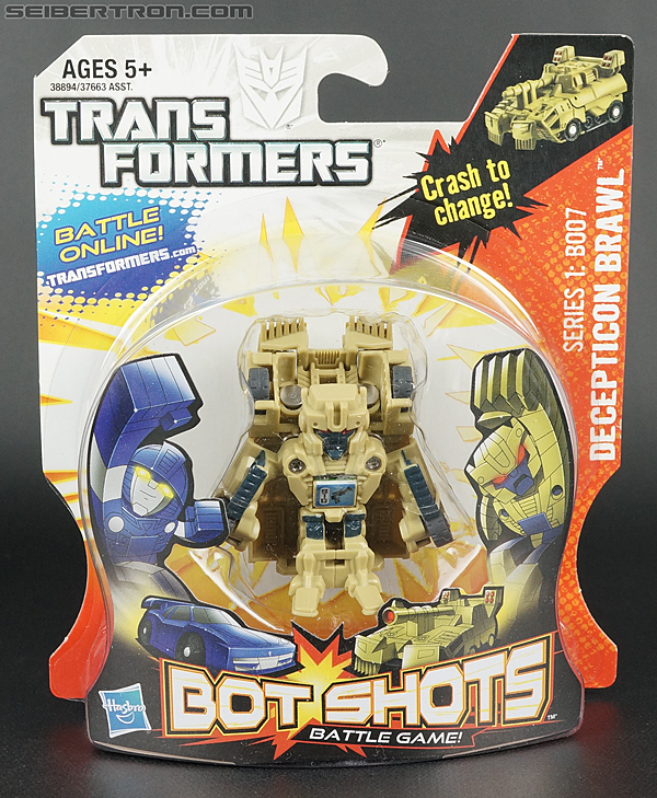 Transformers Bot Shots Brawl (Image #1 of 66)