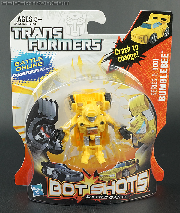 Transformers Bot Shots Bumblebee (Image #1 of 70)