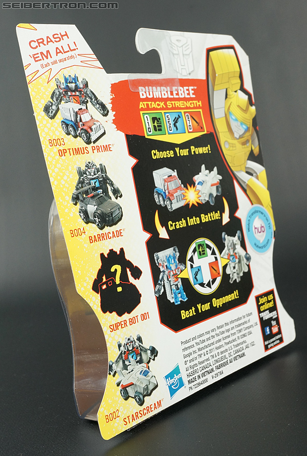 Transformers Bot Shots Bumblebee (Image #8 of 70)