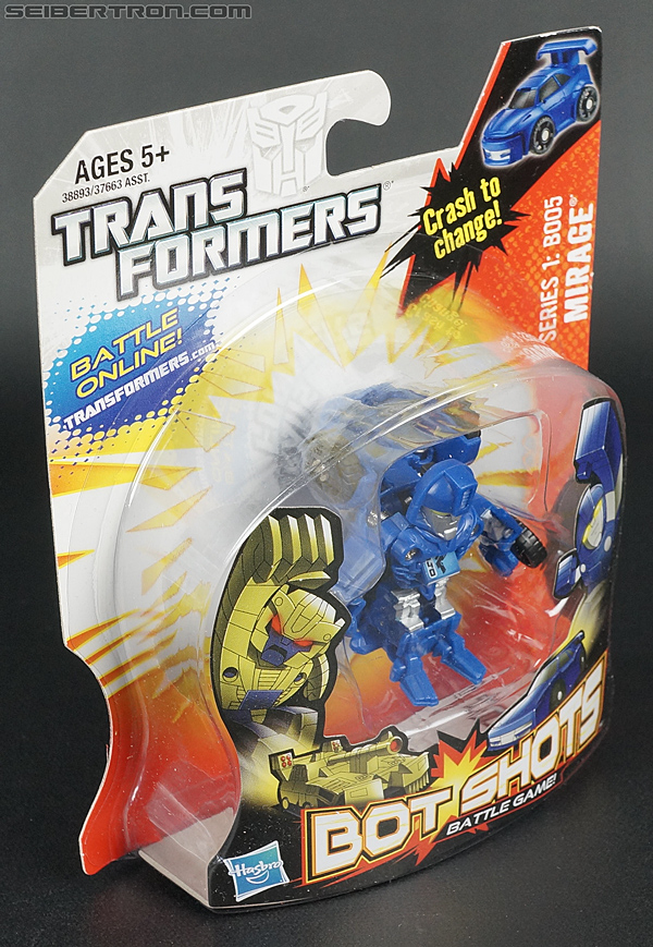 Transformers Bot Shots Mirage (Image #4 of 78)