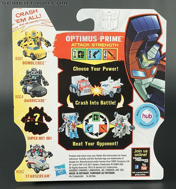 Transformers Bot Shots Optimus Prime (Image #5 of 70)