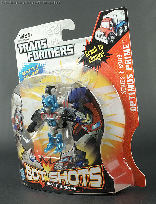 Transformers Bot Shots Optimus Prime (Image #8 of 70)