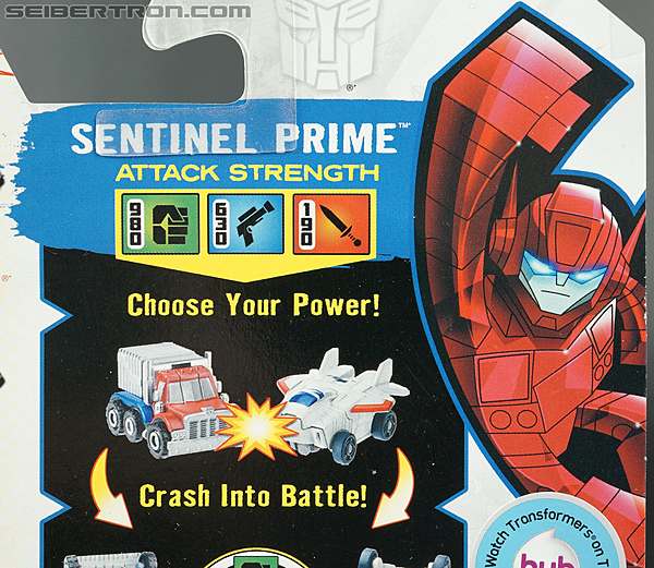 Transformers Bot Shots Sentinel Prime (Chase) (Image #6 of 63)