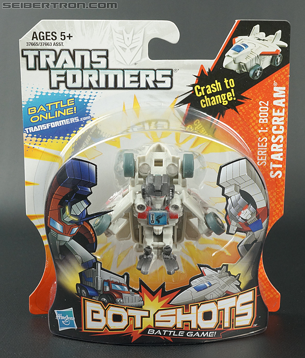 Transformers Bot Shots Starscream (Image #1 of 77)