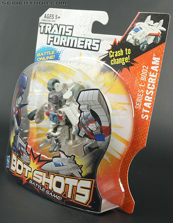 Transformers Bot Shots Starscream (Image #13 of 77)
