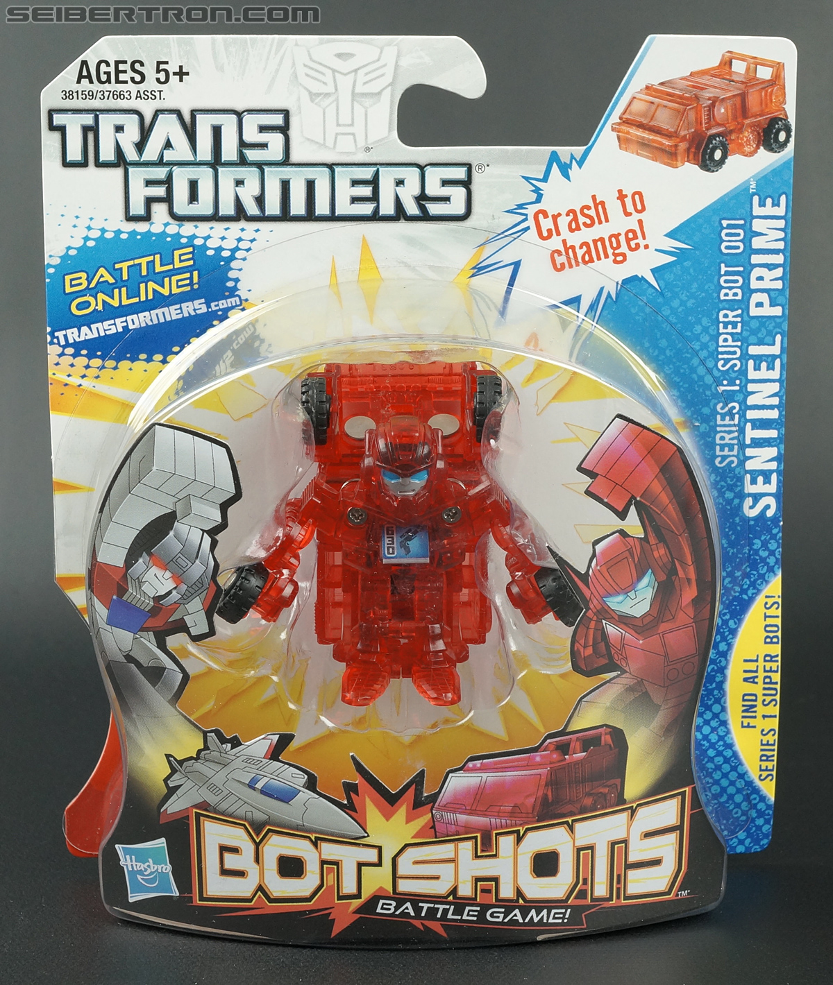 Transformers Bot Shots Sentinel Prime (Chase) (Image #1 of 63)