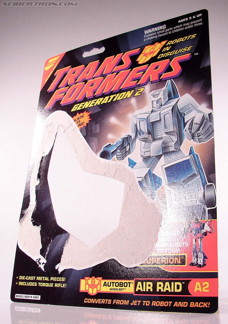 Transformers Generation 2 Air Raid (Air Rider) (Image #12 of 74)