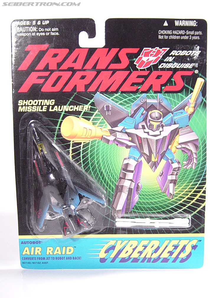 Transformers Generation 2 Air Raid (Aeroraid) (Image #1 of 42)
